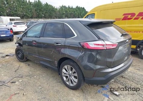 2019 Ford Edge Titanium from USA, damaged, VIN 2FMPK4K93KBC02677